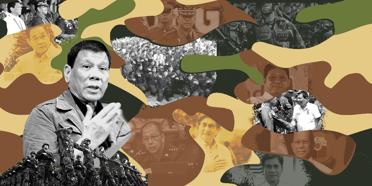 Fatigue The Military in civilian government • PhilSTAR Life